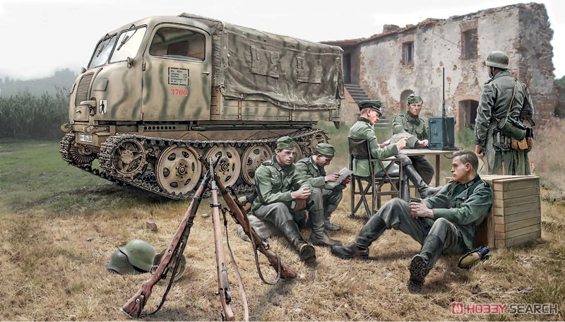 Steyr RSO/01 with German Soldiers (Plastic model) その他の画像11