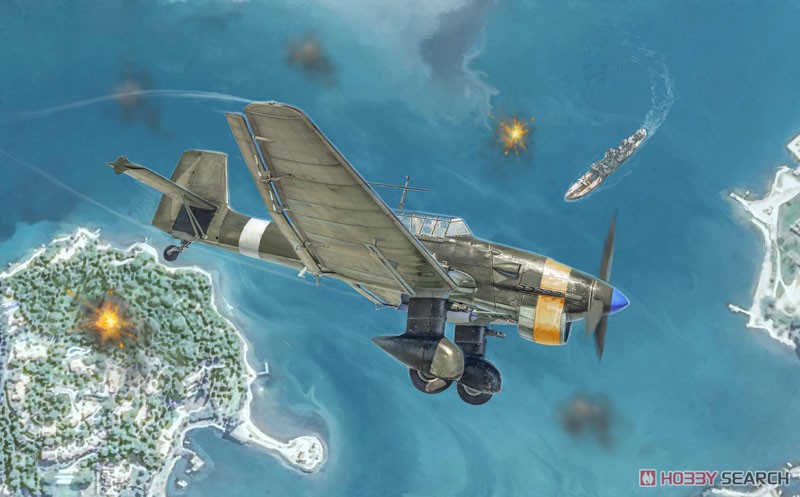 Ju87 B-2/R-2 `Picchiatello` (Plastic model) その他の画像1