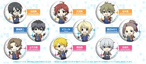 Eformed The Idolm@ster Side M Kimetto! Can Badge Anime Ver.01 [Dramatic Stars, Beit, S.E.M] (Set of 9) (Anime Toy)