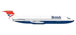 British Airways BAC 1-11-500 - Negus colors (Pre-built Aircraft)