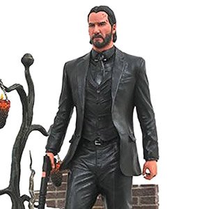 John Wick: Chapter 2 PVC Statue (Completed)