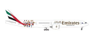 777-300ER エミレーツ航空 `Hamburger SV` A6-EPS (完成品飛行機)