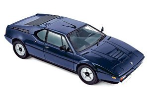 BMW M1 1980 ブルー (ミニカー)