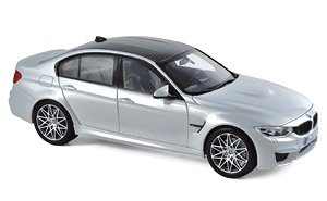 BMW M3 Competition 2017 シルバー (ミニカー)