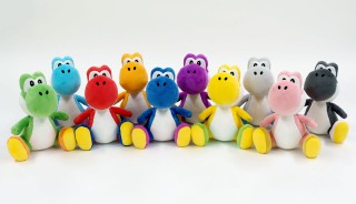 blue yoshi plush