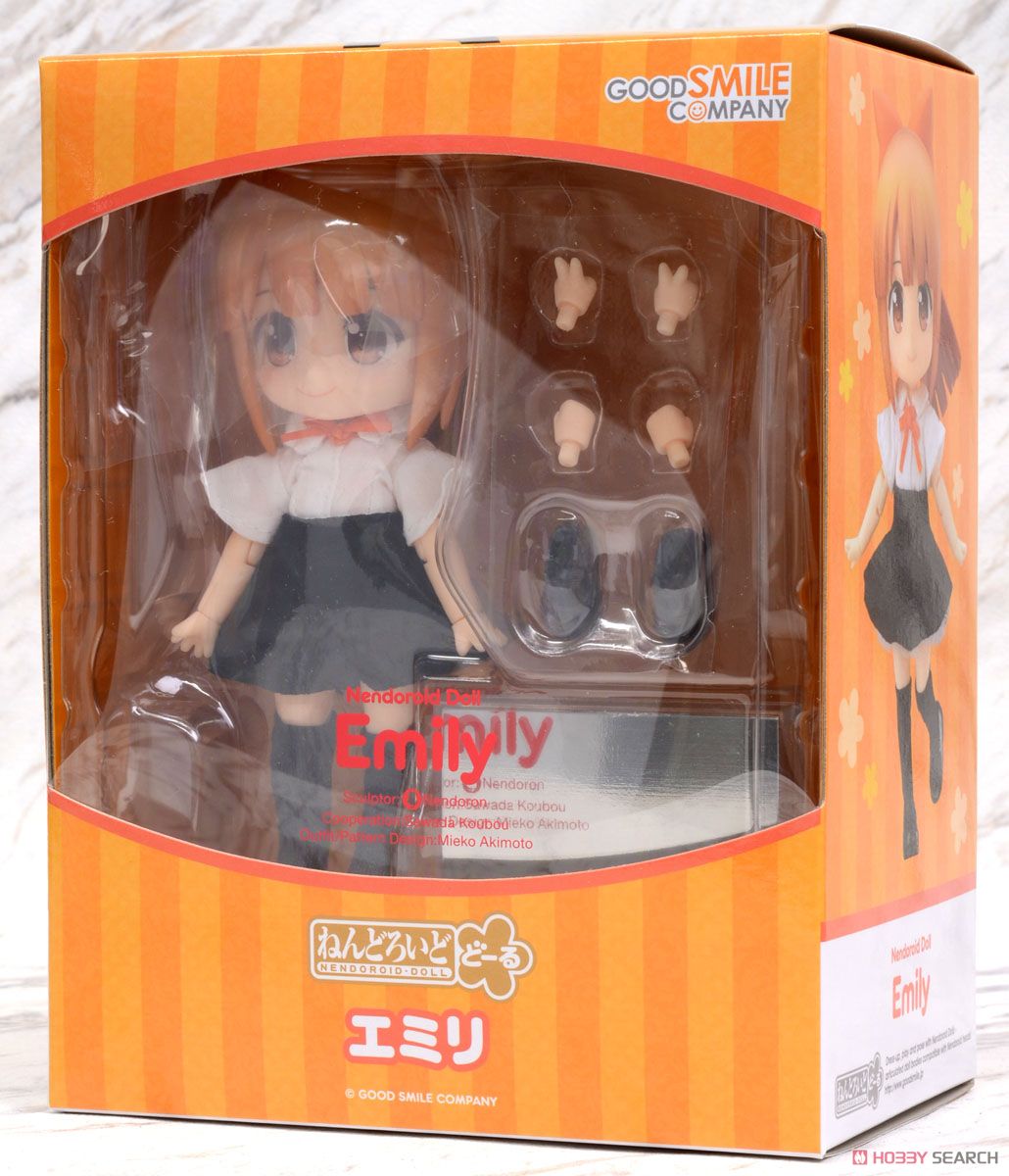 Nendoroid Doll Emily (PVC Figure) Package1
