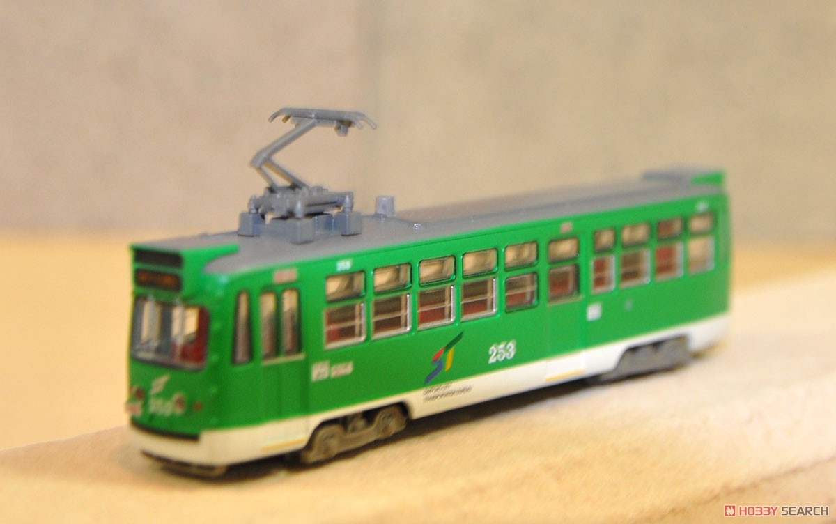 鉄道コレクション 札幌市交通局250形 路面電車100周年記念 (253・シングルアーム車) (鉄道模型) その他の画像2