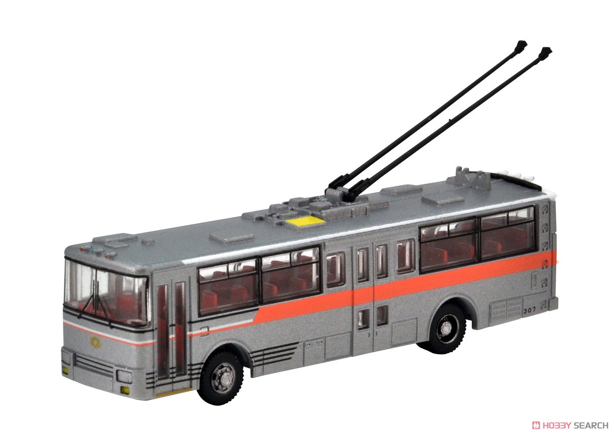 鉄道コレクション 関電トンネルトロリーバス 300型 (鉄道模型) 商品画像1