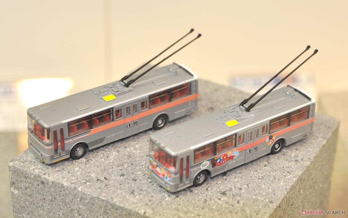 鉄道コレクション 関電トンネルトロリーバス 300型 ラストイヤーラッピング (鉄道模型) その他の画像6