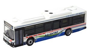 The All Japan Bus Collection 80 [JH031] Nagasaki Motor Bus (Hino Blue Ribbon Hybrid) (Nagasaki Area) (Model Train)