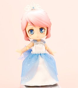 Cu-poche Friends Cinderella (PVC Figure)
