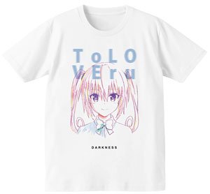 To LOVEる-とらぶる-ダークネス Ani-Art Tシャツ (ナナ・アスタ・デビルーク) メンズ(サイズ/S) (キャラクターグッズ)