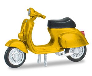 (HO) ベスパ 50 R イエロー (鉄道模型)