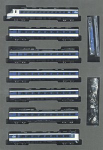 J.R. Limited Express Series 485 Shirasagi (New Color) Set A (7-Car Set) (Model Train)