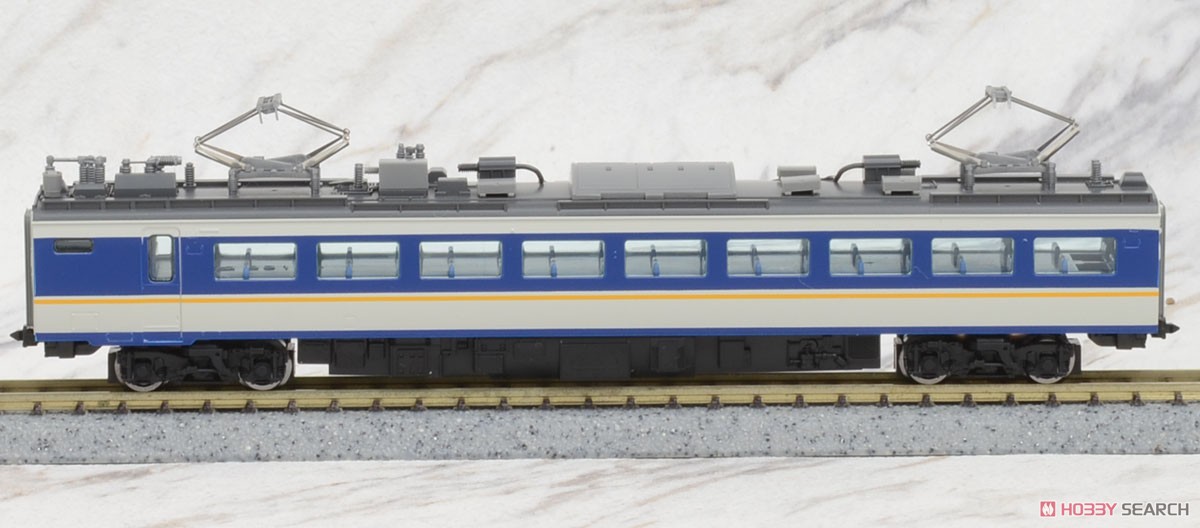 JR 485系特急電車 (しらさぎ・新塗装) セットB (7両セット) (鉄道模型) 商品画像10