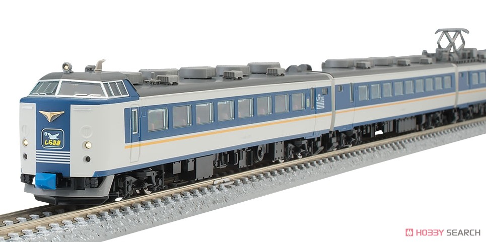 JR 485系特急電車 (しらさぎ・新塗装) セットB (7両セット) (鉄道模型) 商品画像12