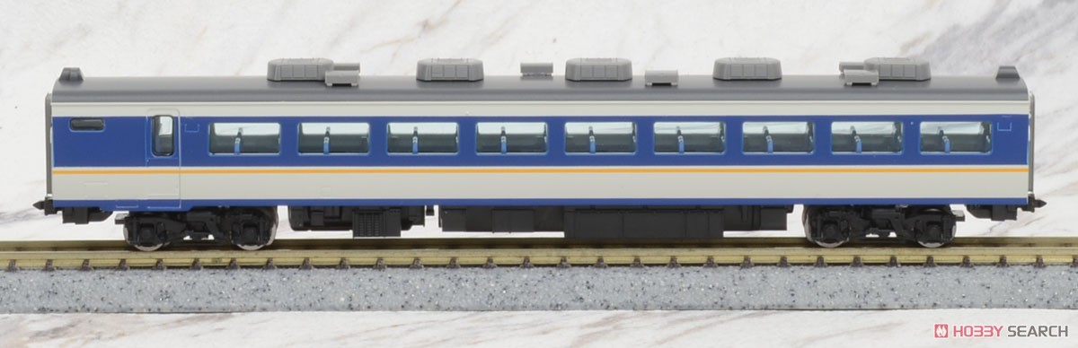 JR 485系特急電車 (しらさぎ・新塗装) セットB (7両セット) (鉄道模型) 商品画像6