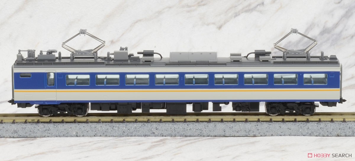 JR 485系特急電車 (しらさぎ・新塗装) セットB (7両セット) (鉄道模型) 商品画像7