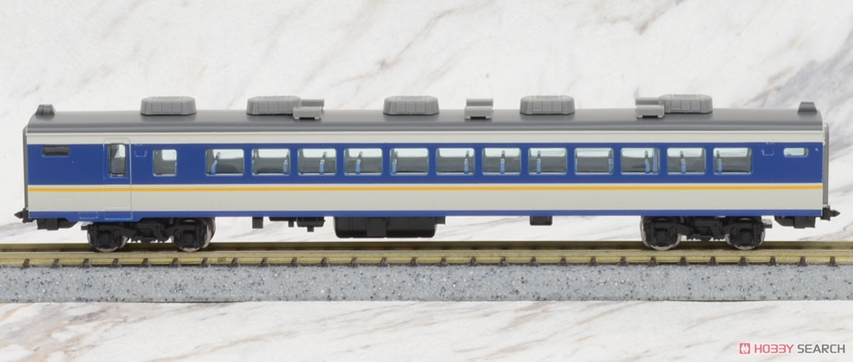 JR 485系特急電車 (しらさぎ・新塗装) セットB (7両セット) (鉄道模型) 商品画像8