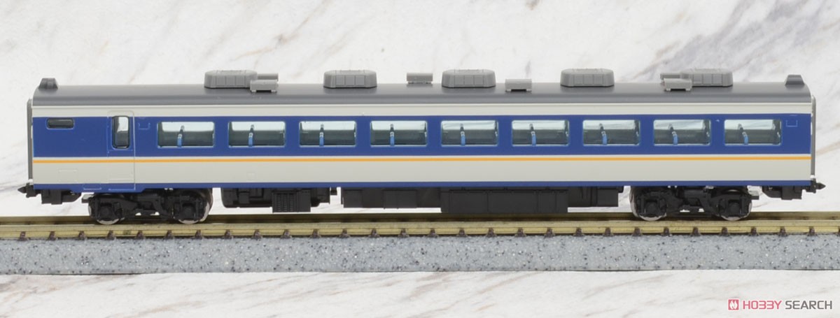 JR 485系特急電車 (しらさぎ・新塗装) セットB (7両セット) (鉄道模型) 商品画像9