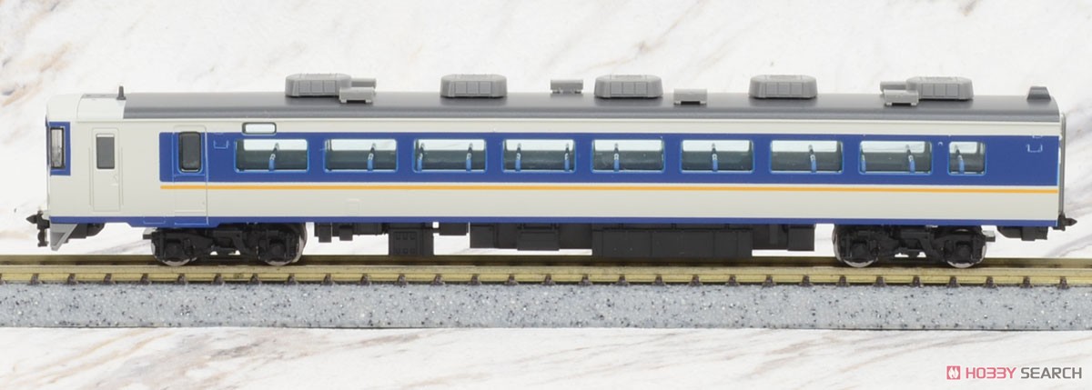 JR 485系特急電車 (しらさぎ・新塗装) セットC (3両セット) (鉄道模型) 商品画像3