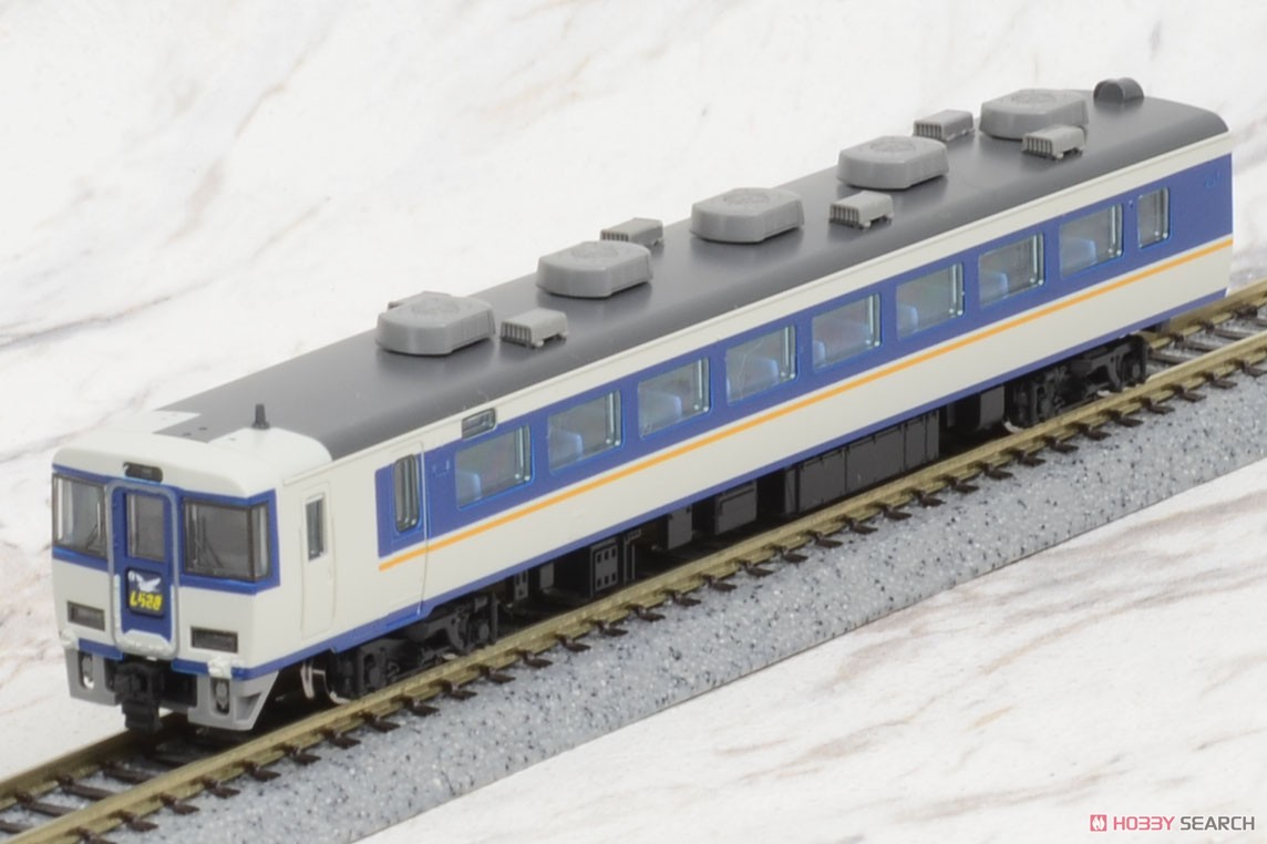 JR 485系特急電車 (しらさぎ・新塗装) セットC (3両セット) (鉄道模型) 商品画像4
