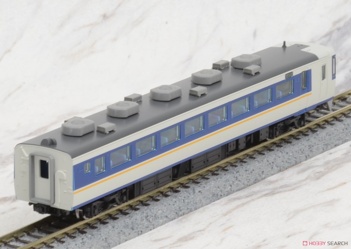 JR 485系特急電車 (しらさぎ・新塗装) セットC (3両セット) (鉄道模型) 商品画像5