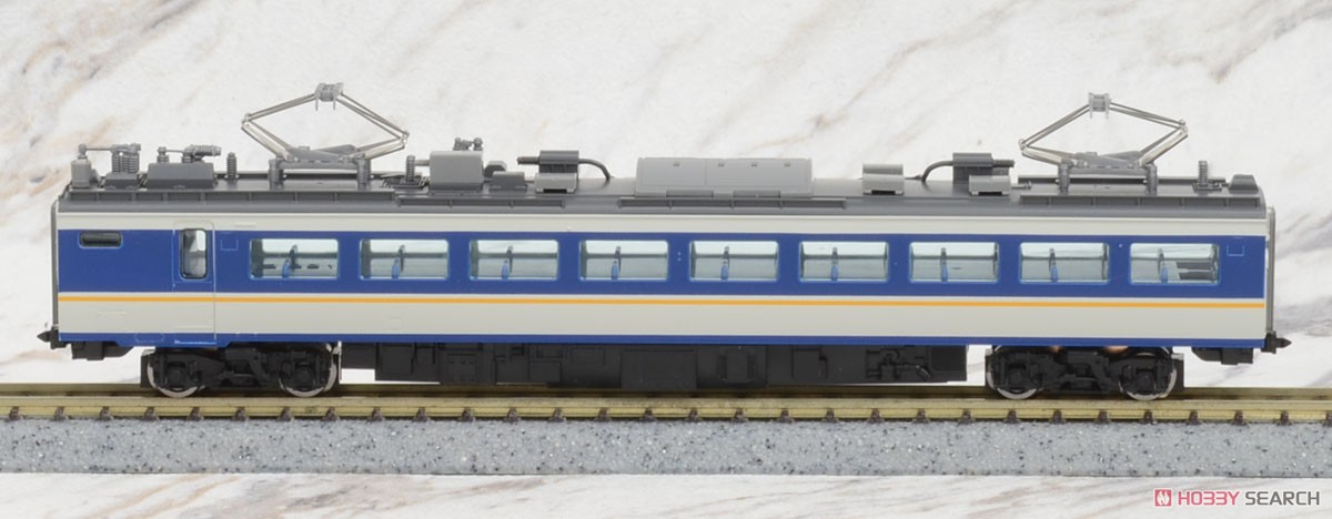JR 485系特急電車 (しらさぎ・新塗装) セットC (3両セット) (鉄道模型) 商品画像6