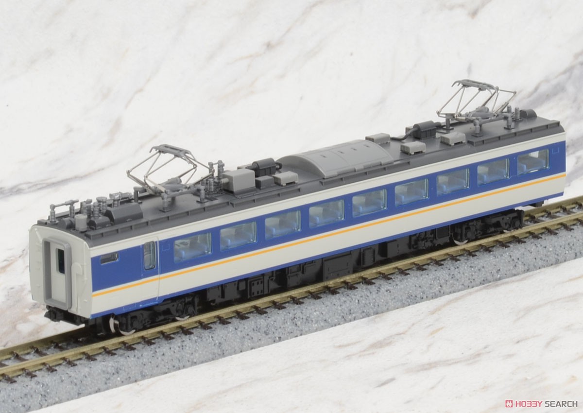 JR 485系特急電車 (しらさぎ・新塗装) セットC (3両セット) (鉄道模型) 商品画像7