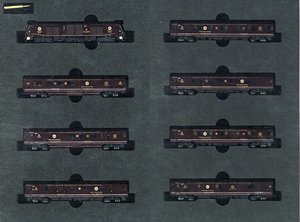 【特別企画品】 クルーズトレイン 「ななつ星in九州」 8両セット (8両セット) (鉄道模型)