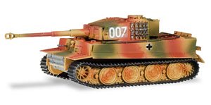Battle Tank Tiger, Last Version, Tank Battalion 101 Normandy, June 1944 (Pre-built AFV)