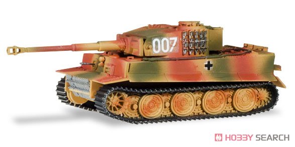 ティーガー last version tank battalion 101 ノルマンディー 1944年 6月 (完成品AFV) 商品画像1