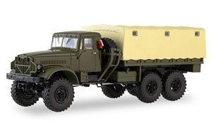 KrAZ-214 軍用トラック (完成品AFV)