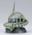 Mobile Suit Gundam - Exceed Model Zaku Head 05 (Set of 9) (Completed) Item picture2