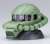 Mobile Suit Gundam - Exceed Model Zaku Head 05 (Set of 9) (Completed) Item picture1