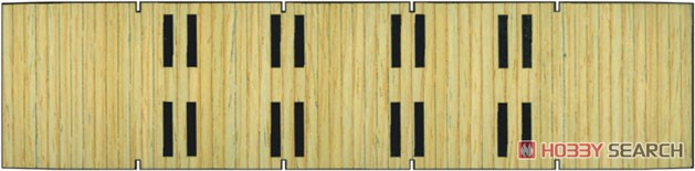 Wooden Deck Sheet for German 80T Type SSys Schwerer Platformwagen (Plastic model) Other picture1