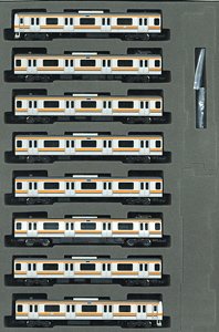 J.R. Commuter Train Series E231-0 (Musashino Line) (8-Car Set) (Model Train)