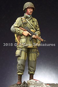 WWII米 第101空挺師団 下士官 (プラモデル)