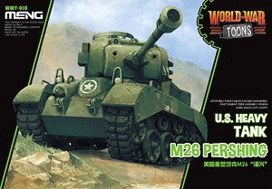 WWT U.S.Heavy Tank M26 Pershing (Plastic model)