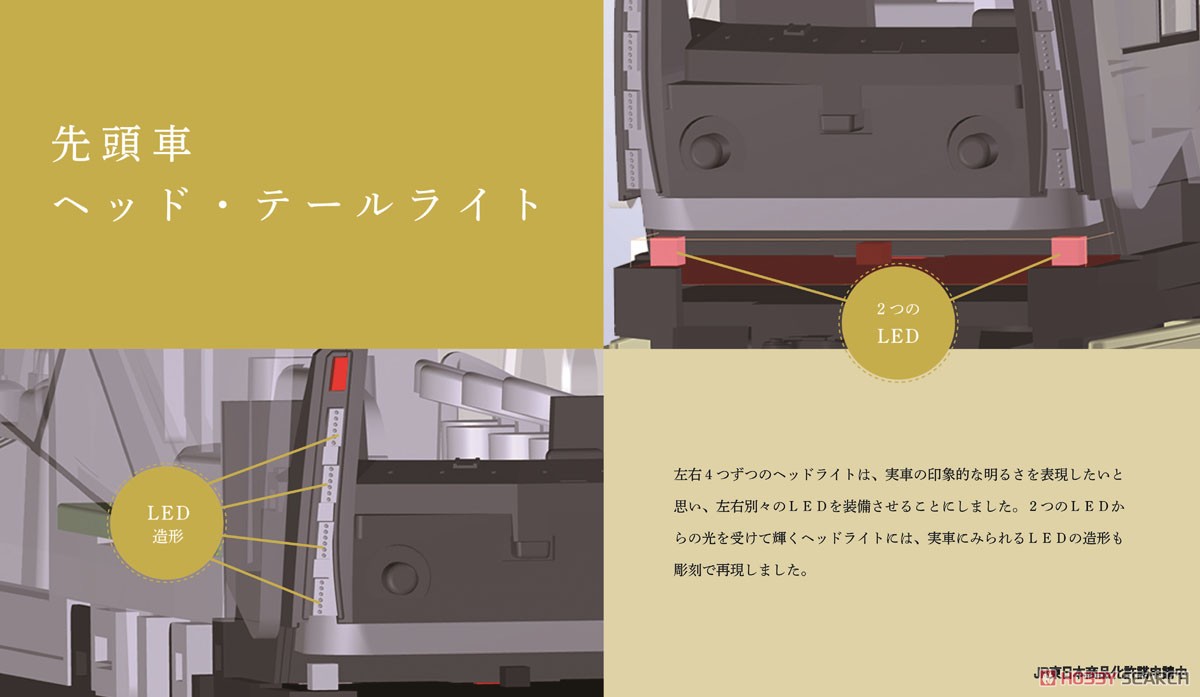 【限定品】 JR東日本 E001形 「TRAIN SUITE 四季島」 セット (10両セット) (鉄道模型) その他の画像1