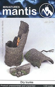 Stem of a Dead Tree (Plastic model)