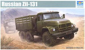 Soviet Zil-131 Truck (Plastic model)