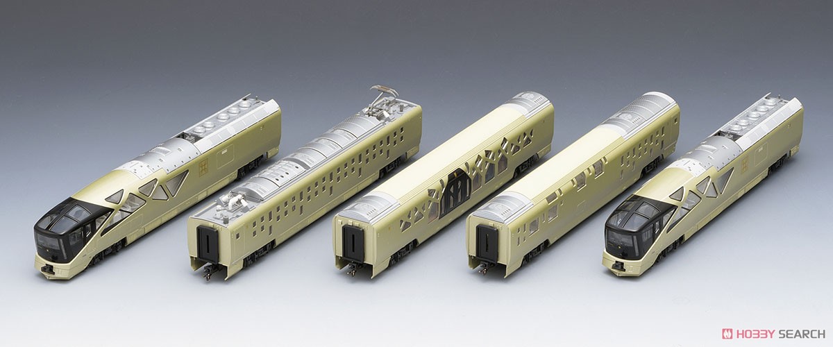 JR東日本 E001形 「TRAIN SUITE 四季島」 基本セット (基本・5両セット) (鉄道模型) 商品画像1