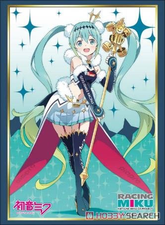 Bushiroad Sleeve Collection HG Vol.1617 [Racing Miku 2018 Ver.] (Card Sleeve) Item picture1