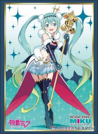 Bushiroad Sleeve Collection HG Vol.1617 [Racing Miku 2018 Ver.] (Card Sleeve) 商品画像1