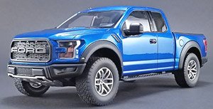 Ford Raptor U.S.Exclusive Model (Blue) (Diecast Car)