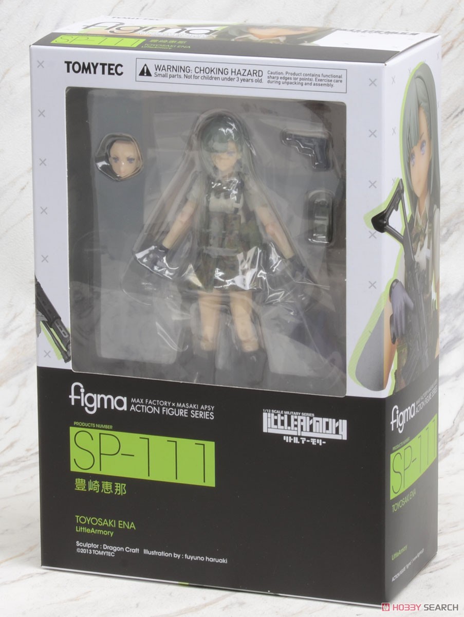 figma 豊崎恵那 (フィギュア) パッケージ1