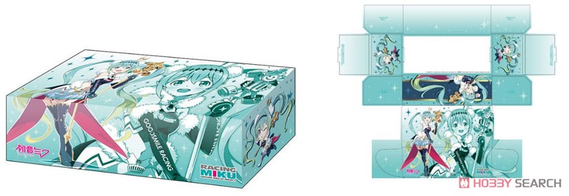 Bushiroad Storage Box Collection Vol.244 [Racing Miku 2018 Ver.] (Card Supplies) Item picture1