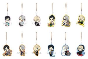 Yuri on Ice Pearl Acrylic Collection Vol.3 (Set of 12) (Anime Toy)