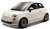 Fiat 500 2007 (White) (Diecast Car) Other picture1